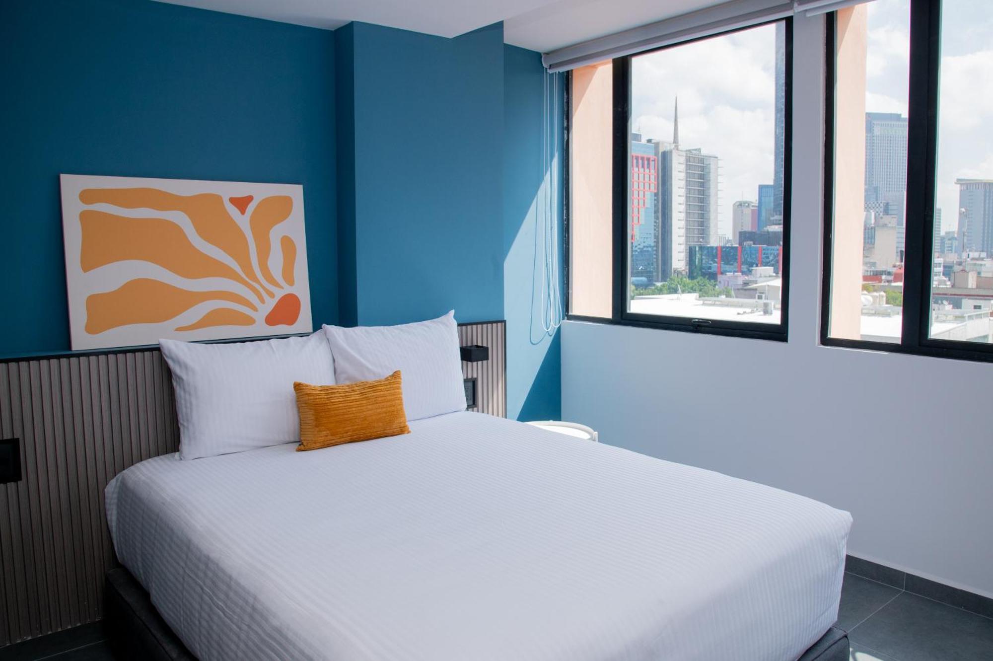 Niu Reforma Otel Meksika Dış mekan fotoğraf