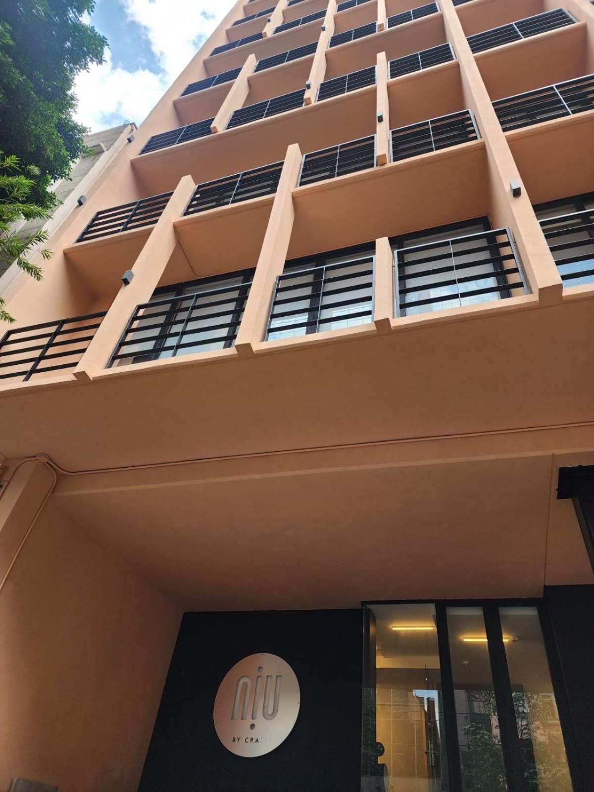 Niu Reforma Otel Meksika Dış mekan fotoğraf