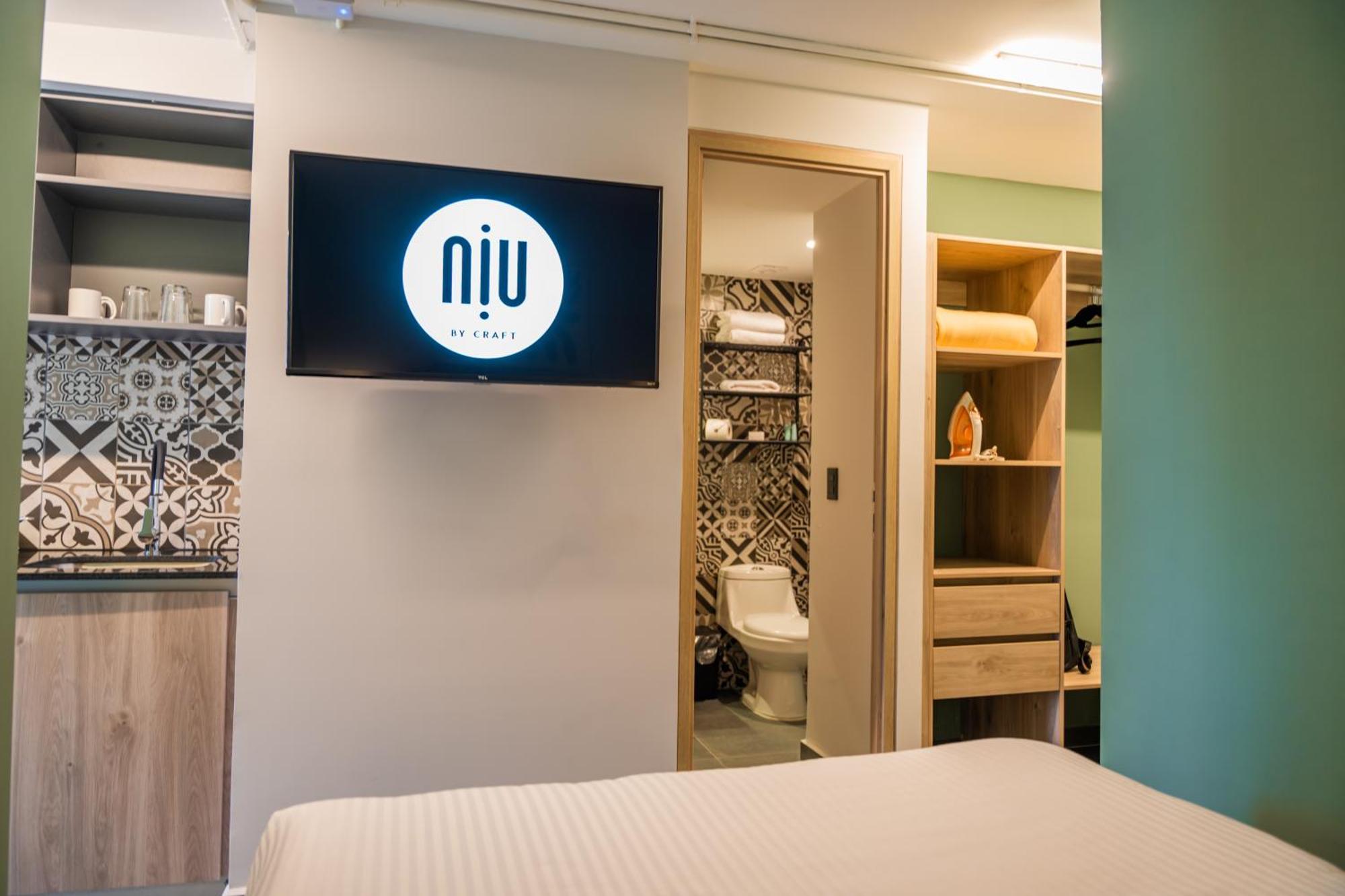 Niu Reforma Otel Meksika Dış mekan fotoğraf