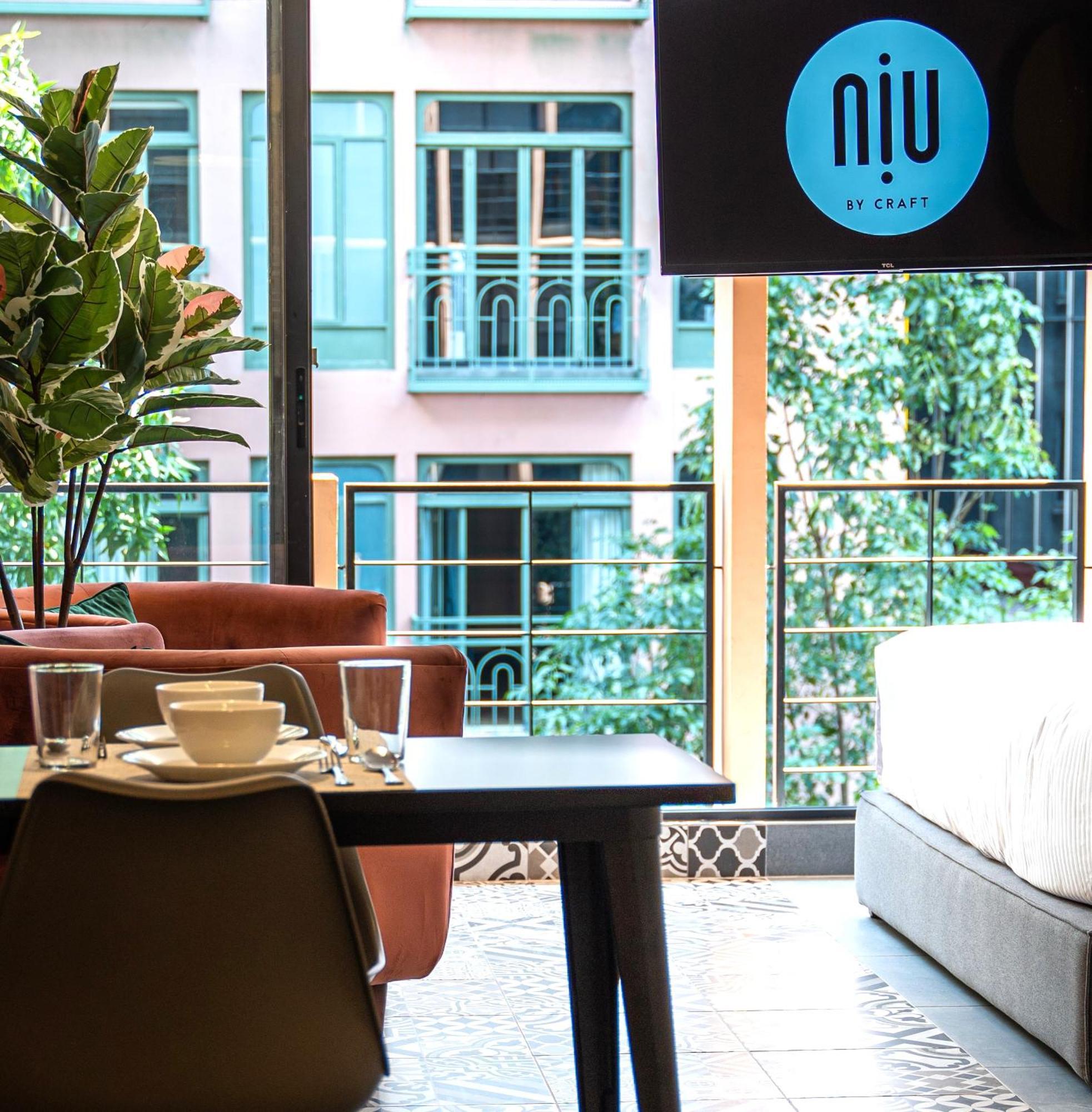 Niu Reforma Otel Meksika Dış mekan fotoğraf