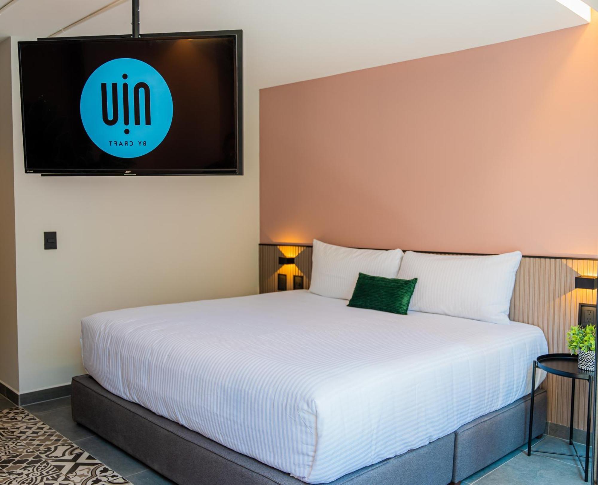 Niu Reforma Otel Meksika Dış mekan fotoğraf