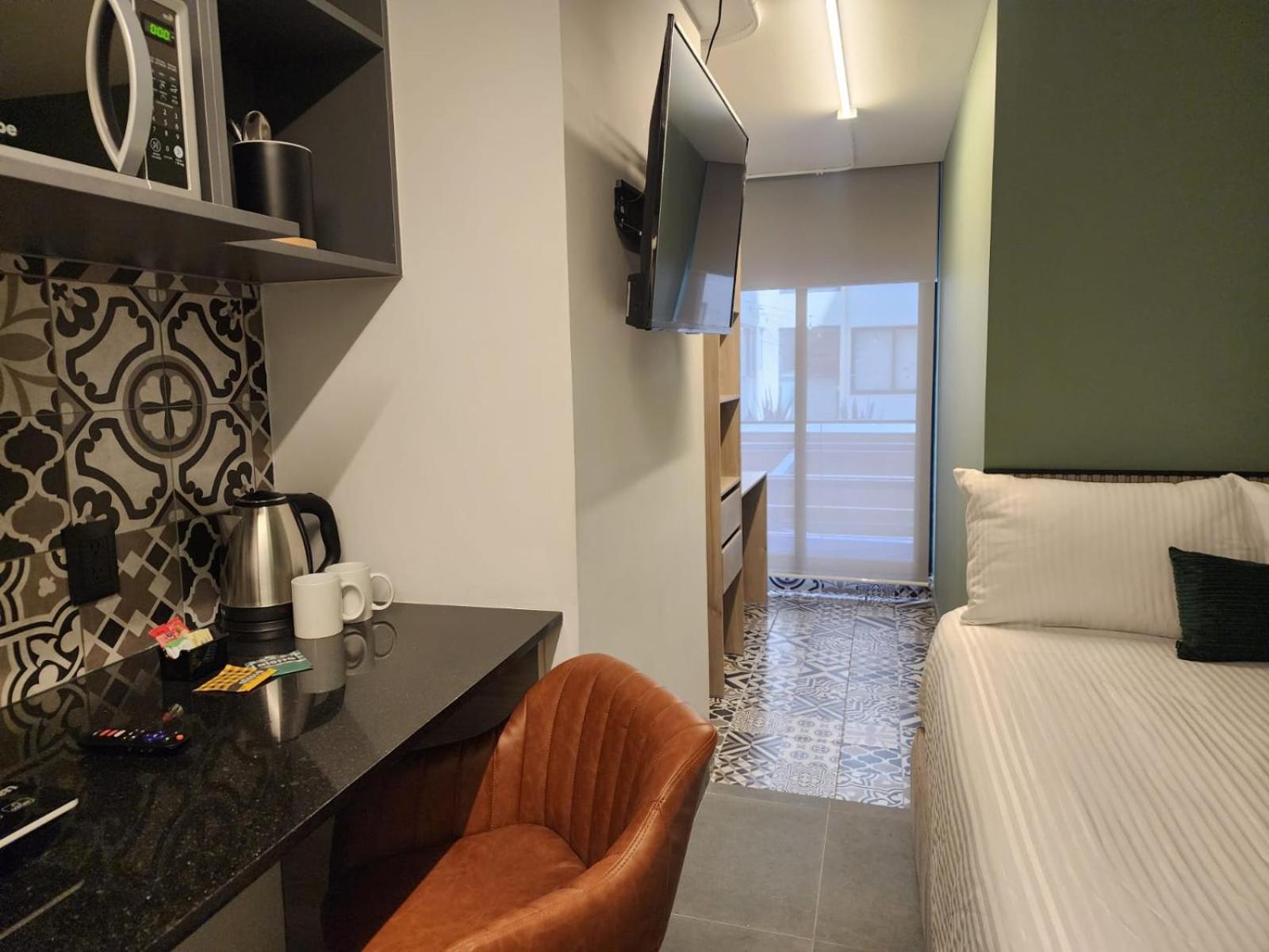Niu Reforma Otel Meksika Dış mekan fotoğraf