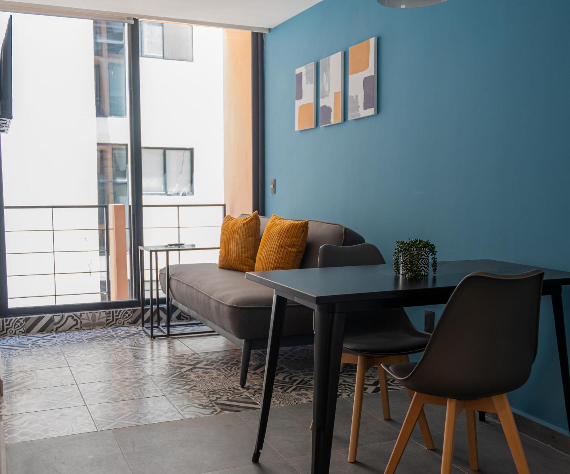 Niu Reforma Otel Meksika Dış mekan fotoğraf