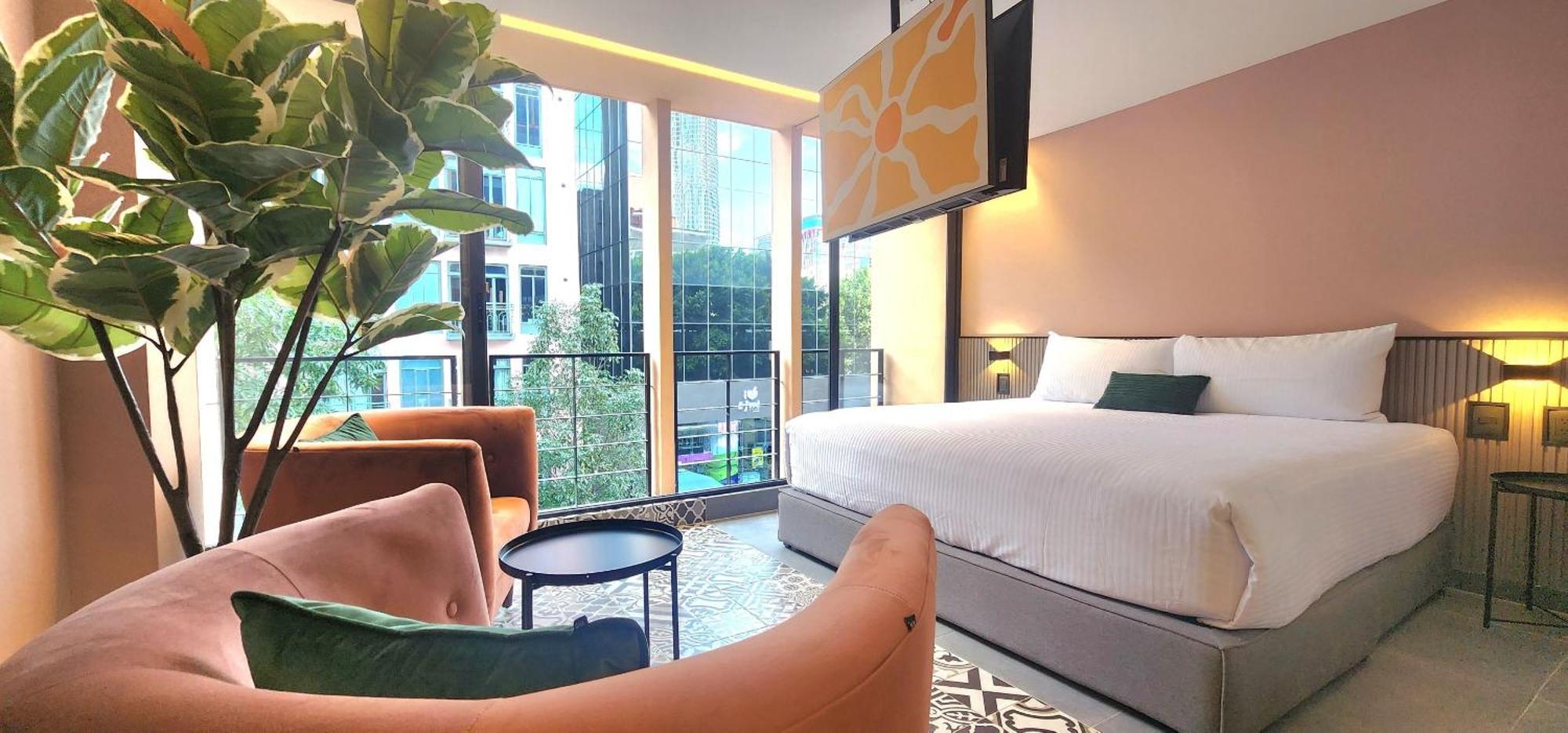 Niu Reforma Otel Meksika Dış mekan fotoğraf