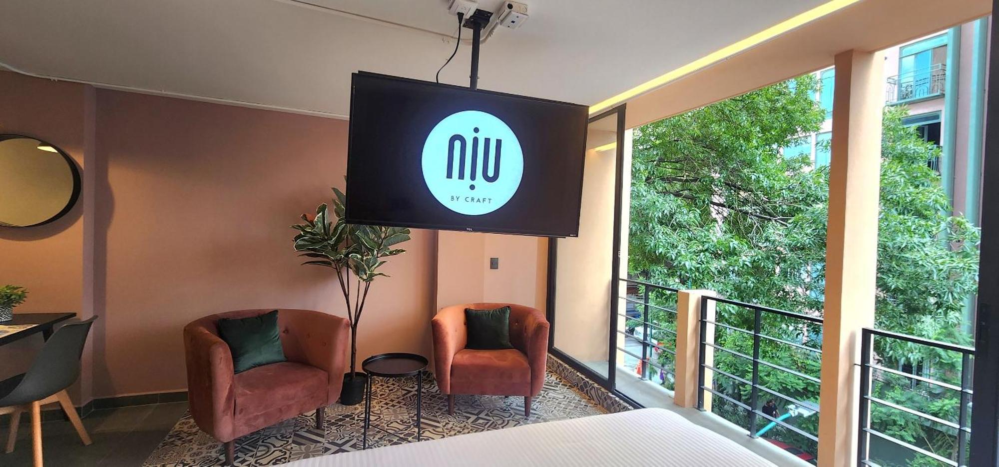 Niu Reforma Otel Meksika Dış mekan fotoğraf