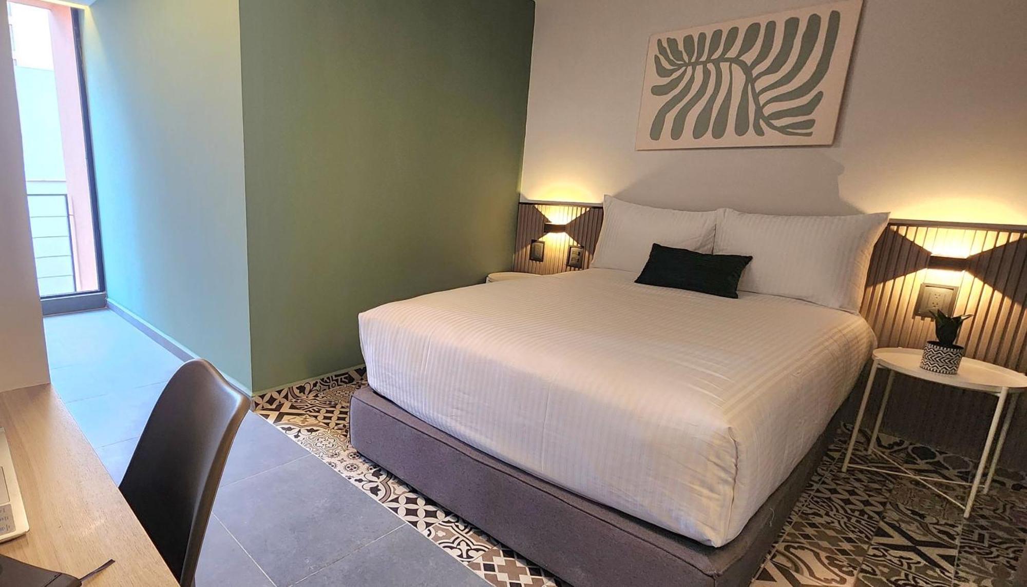 Niu Reforma Otel Meksika Dış mekan fotoğraf