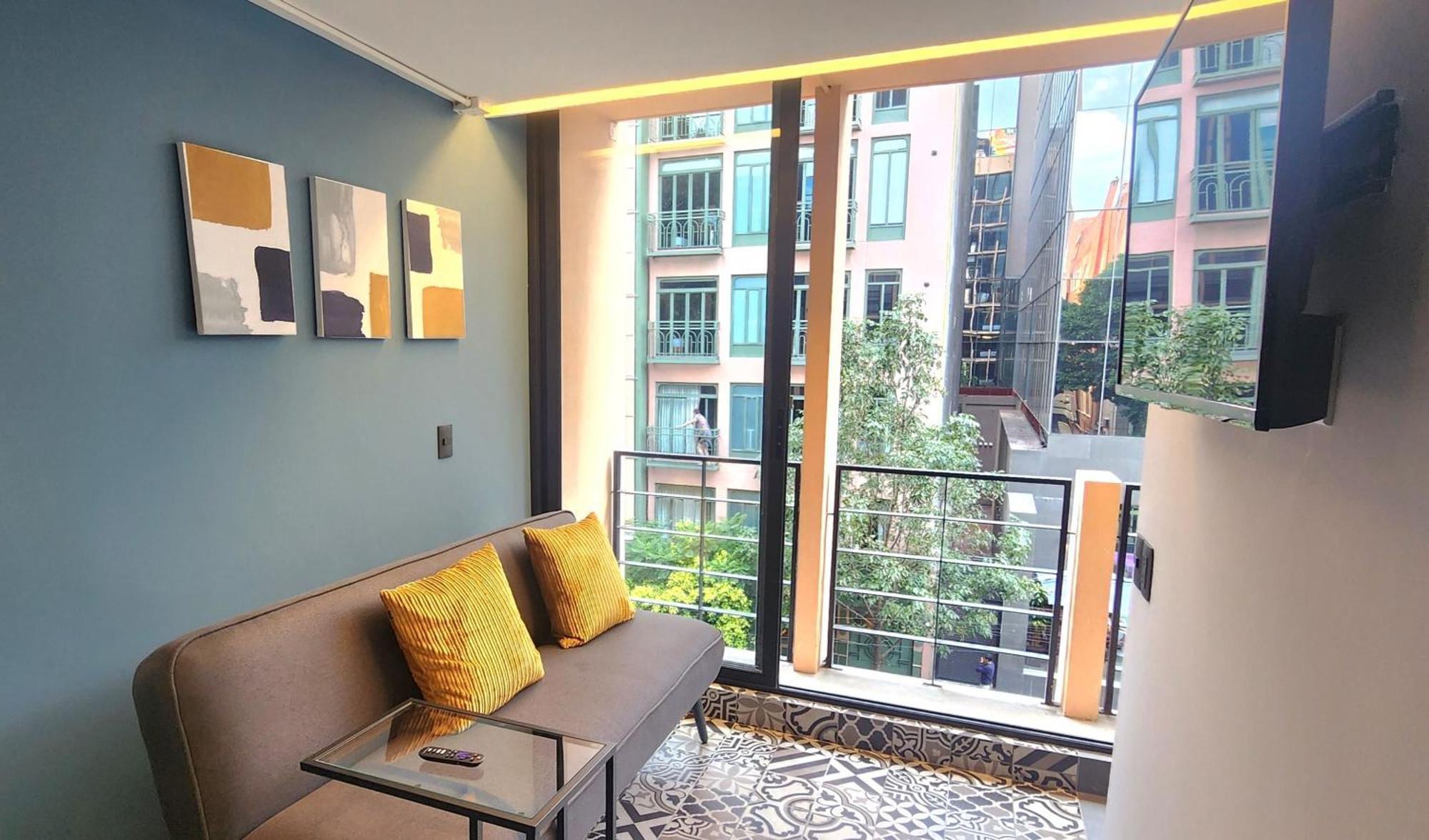 Niu Reforma Otel Meksika Dış mekan fotoğraf