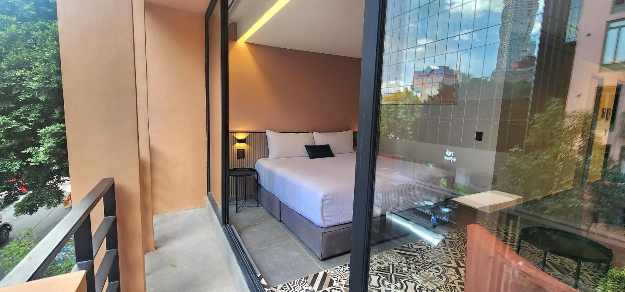 Niu Reforma Otel Meksika Dış mekan fotoğraf