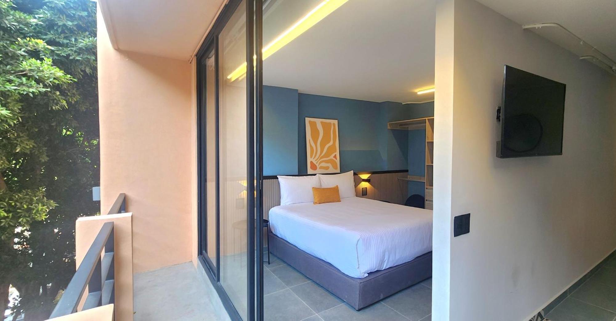 Niu Reforma Otel Meksika Dış mekan fotoğraf