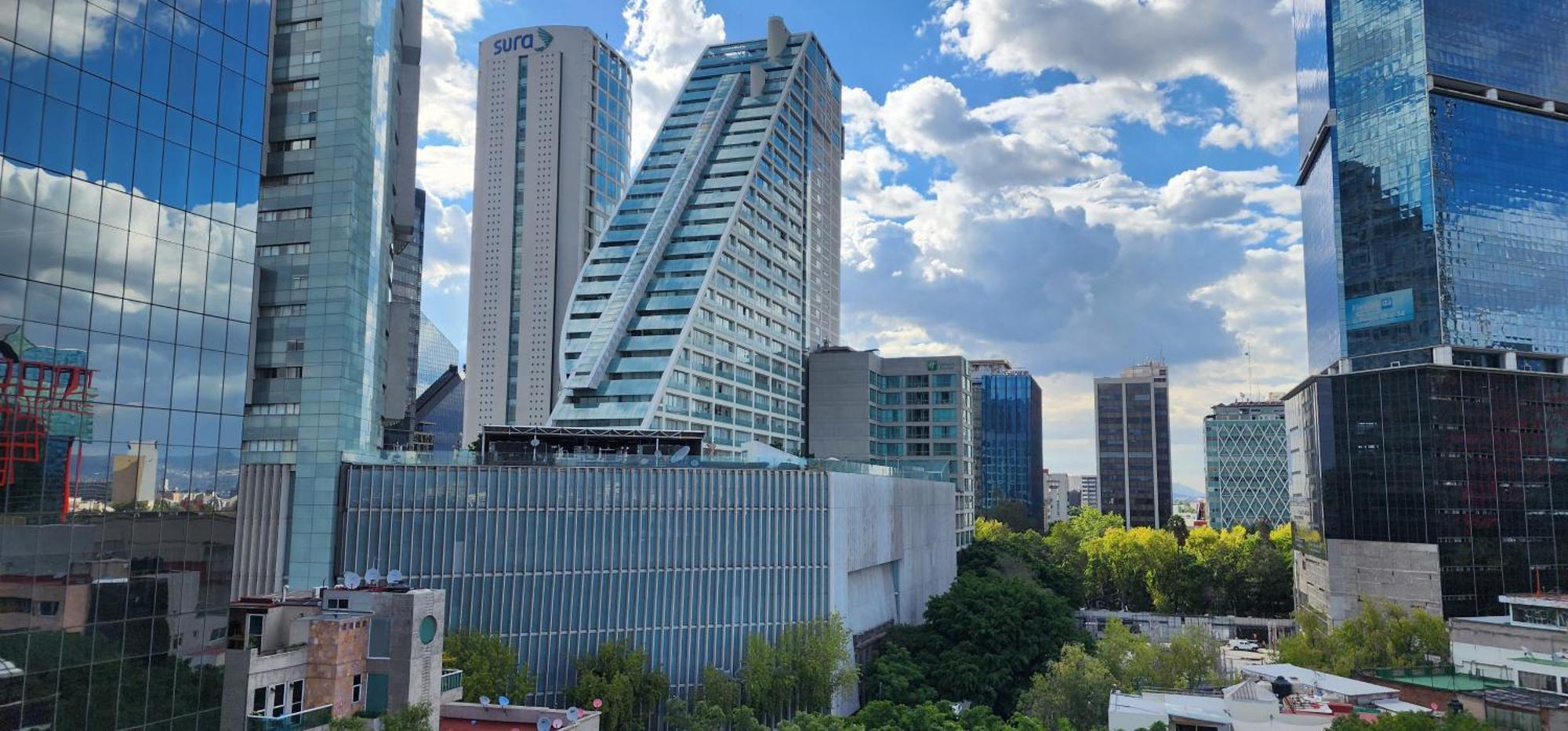 Niu Reforma Otel Meksika Dış mekan fotoğraf
