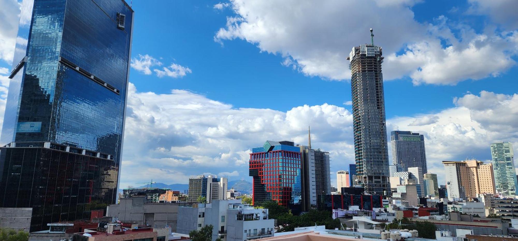 Niu Reforma Otel Meksika Dış mekan fotoğraf