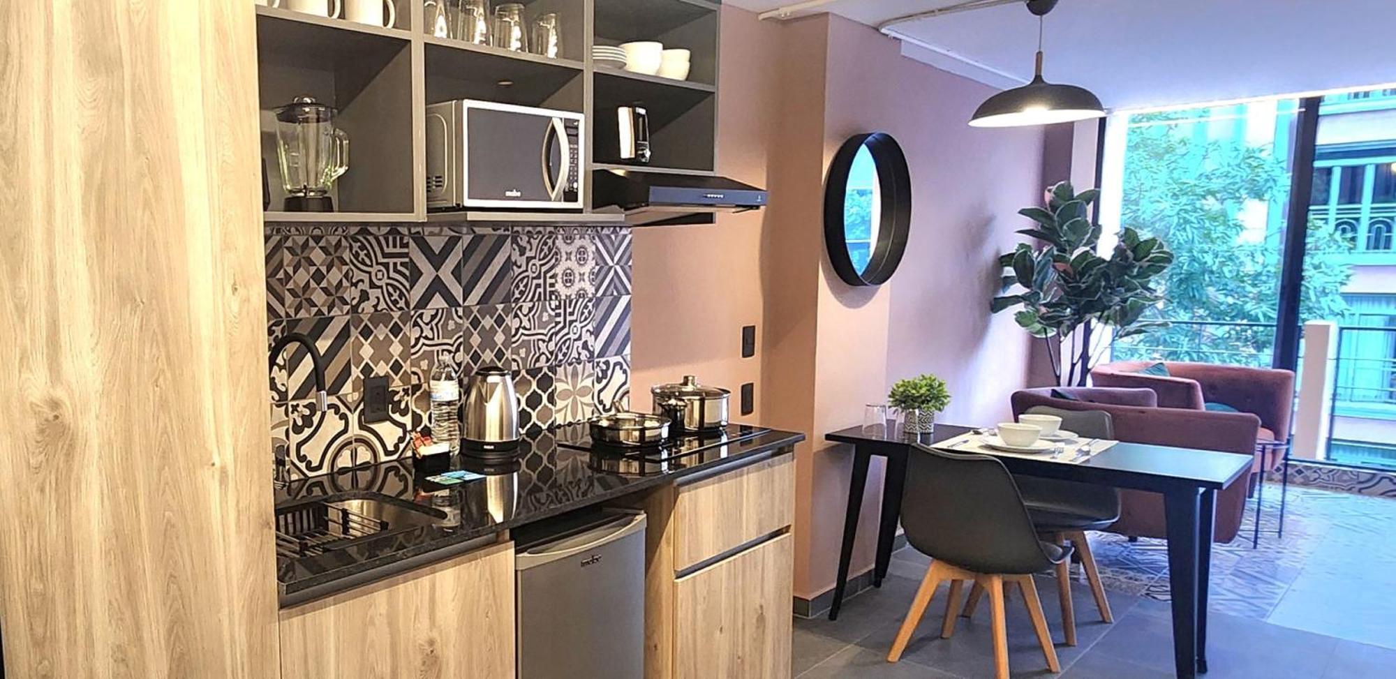 Niu Reforma Otel Meksika Dış mekan fotoğraf