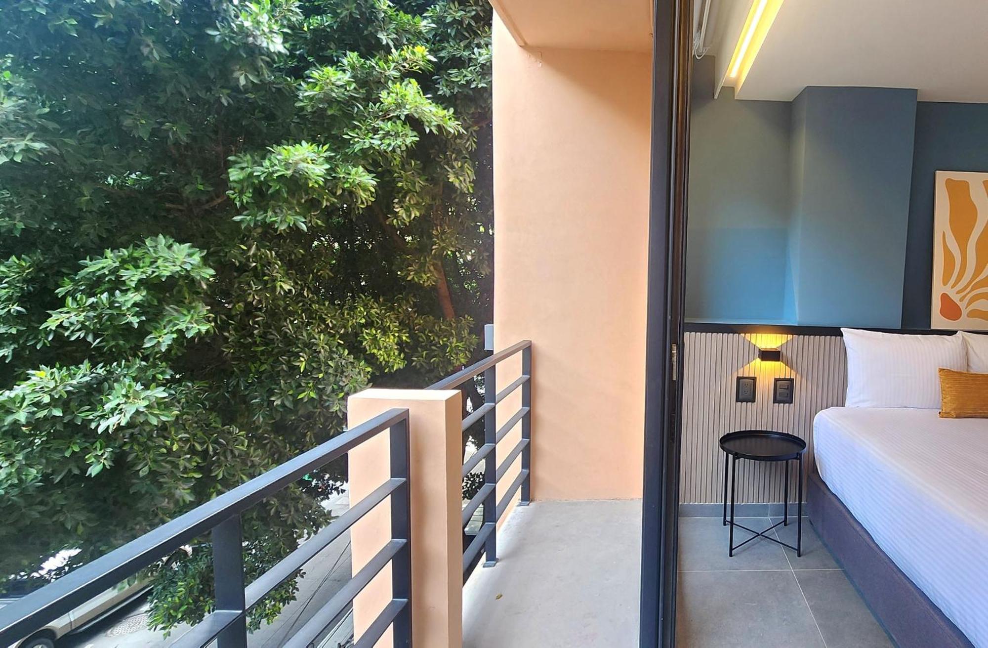 Niu Reforma Otel Meksika Dış mekan fotoğraf