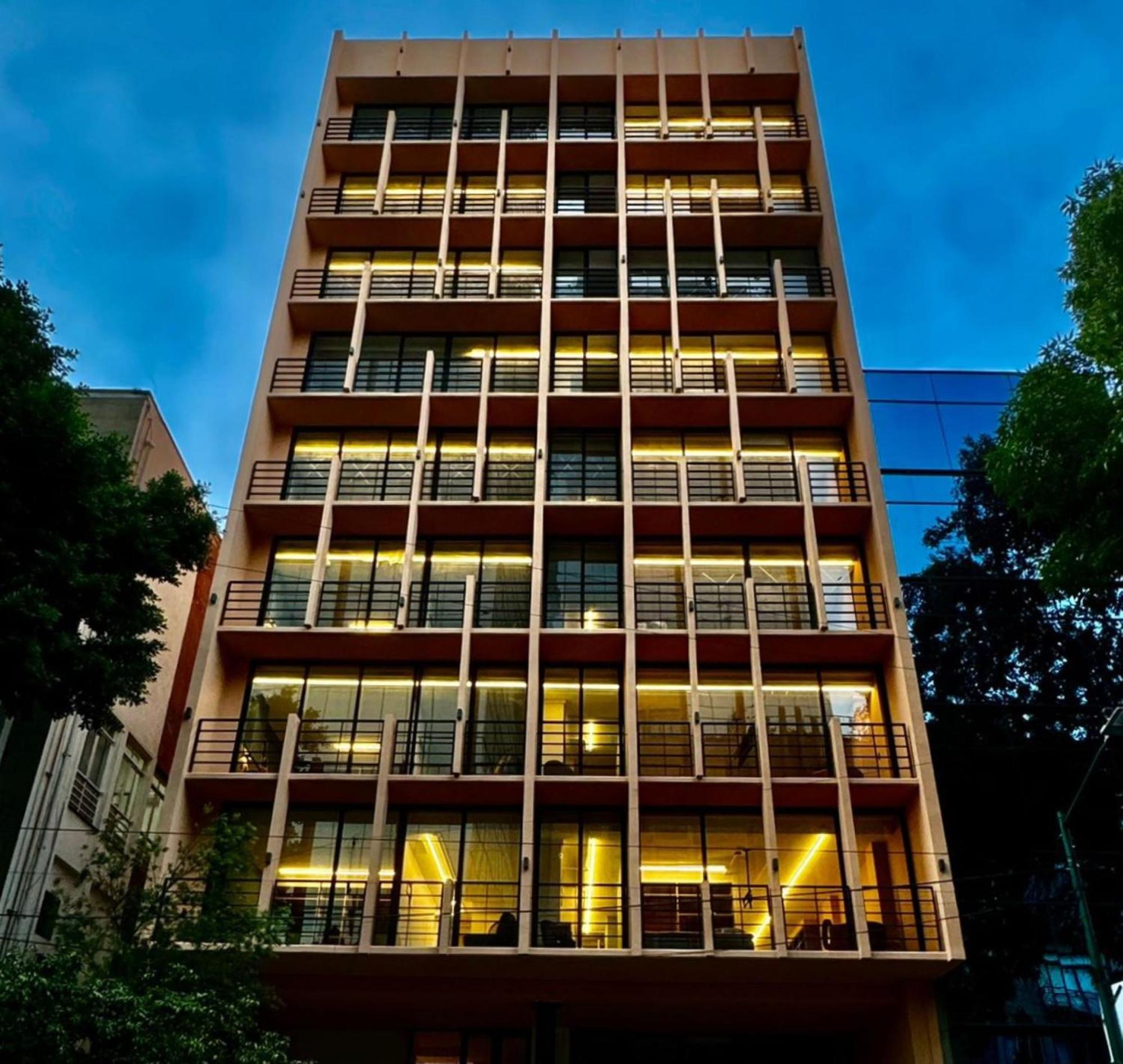 Niu Reforma Otel Meksika Dış mekan fotoğraf