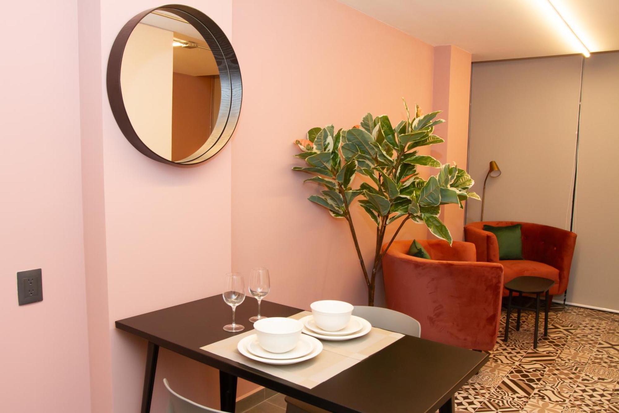 Niu Reforma Otel Meksika Dış mekan fotoğraf