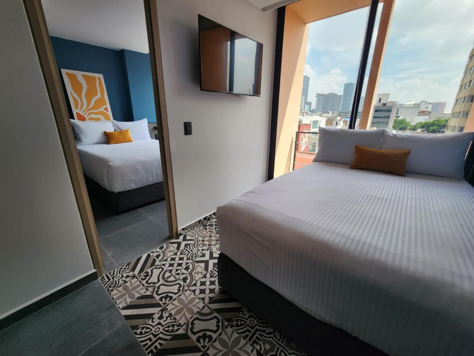Niu Reforma Otel Meksika Dış mekan fotoğraf